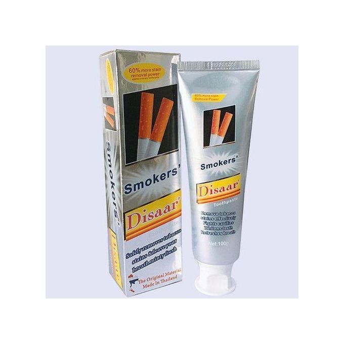 Disaar Smoker's Fast Whitening Tooth Toothpaste