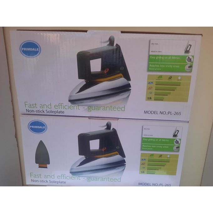 Primdale Dry Iron Box