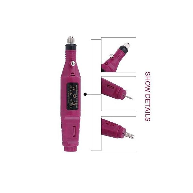 Electric 20,000RPM Nail Art Manicure Drill