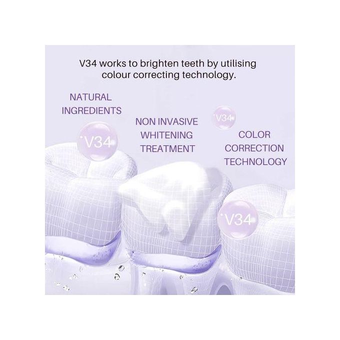 Lanthome Teeth whitening mousse