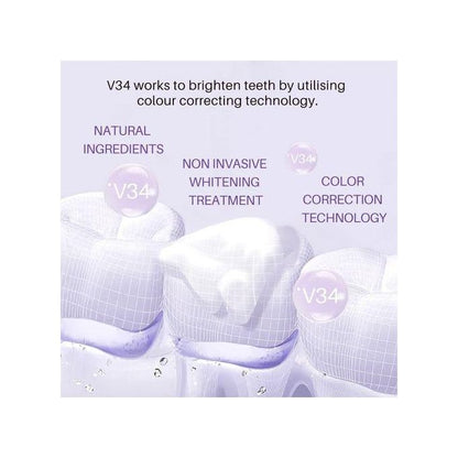 Lanthome Teeth whitening mousse