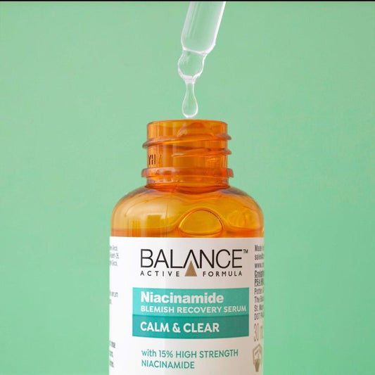 Balance Active Formula Niacinamide 15% Blemish Recovery Serum Calm & Clear 30ml