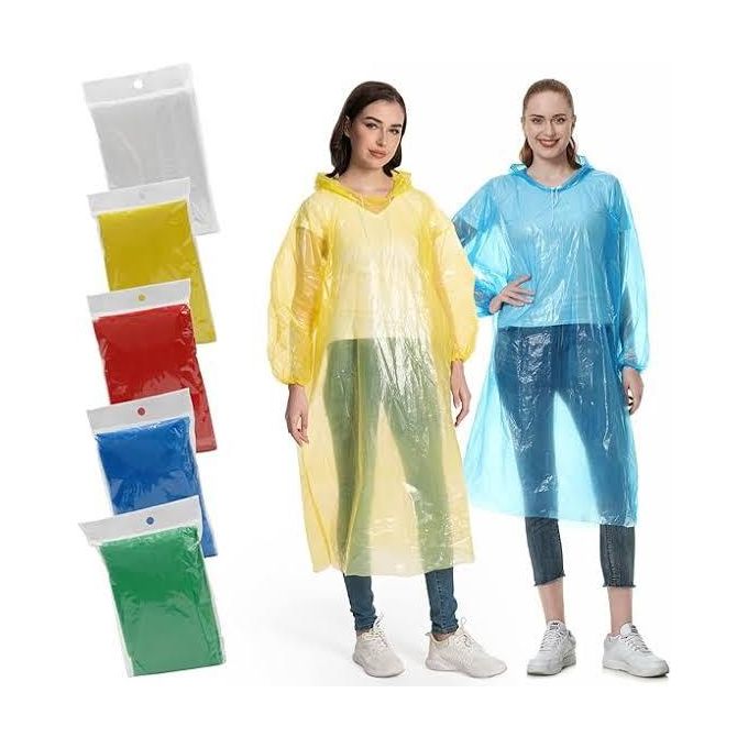 Long EVA Waterproof Raincoat