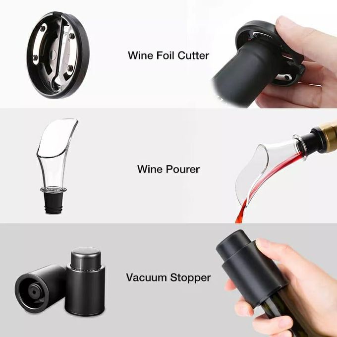 Electric Wine Opener Set