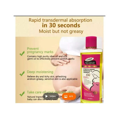 Dr. Meinaier Stretch Mark Removed & Firming Oil (200ml)