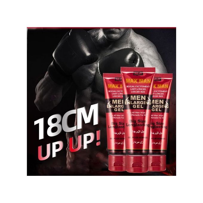 MAX MAN MEN ENLARGING GEL