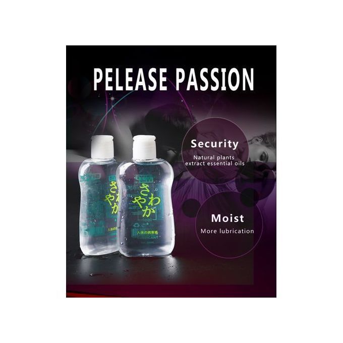 SiYi Water-Based Sex Lubricant and Massage Intimate Oil