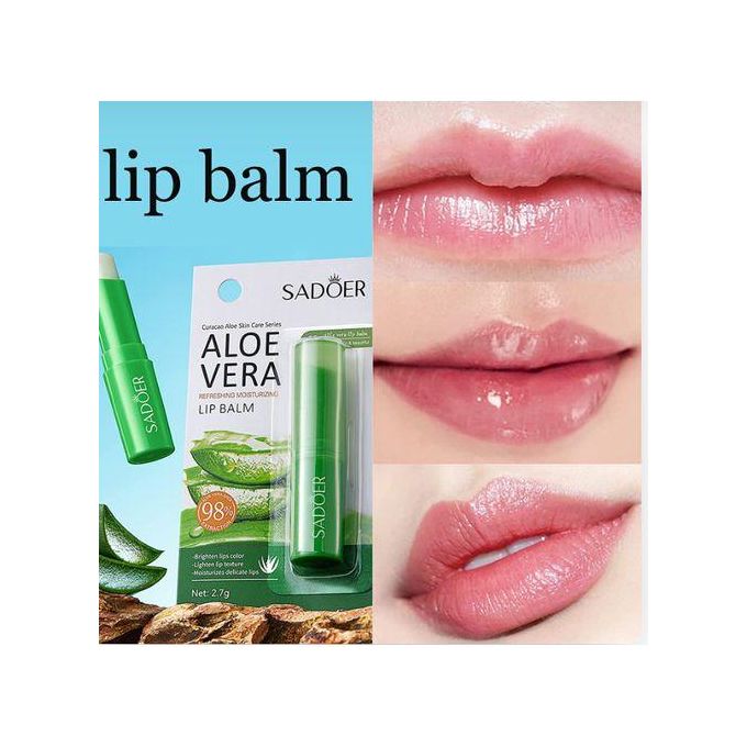 SADOER ALOE VERA LIP BALM