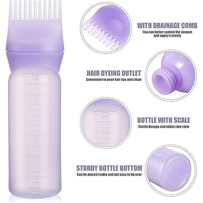 🔥 LIMITED DEAL — Hair Oil Root Applicator Bottle + FREE Hair Oil | Precision Scalp Application + No Mess + All Hair Types | KSh 1,200
