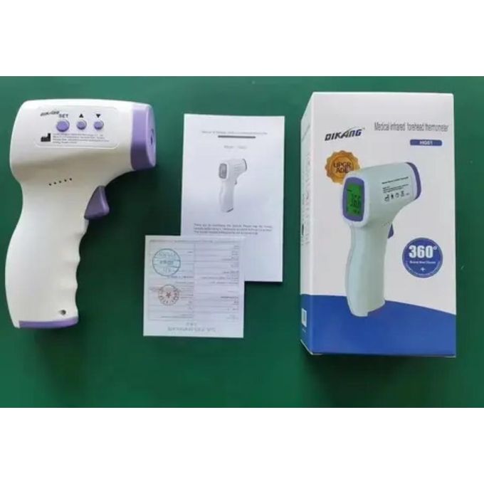 Dikang Medical Infrared Forehead Thermometer Thermogun