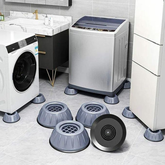 4pcs Universal Shock & Noise Cancelling Anti-Vibration Pads