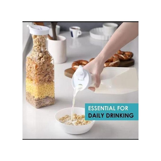 Multipurpose Space Saver Milk / Water / Special Beverages Bottle