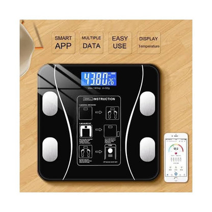 Intelligent Bluetooth BMI Weighing Scale