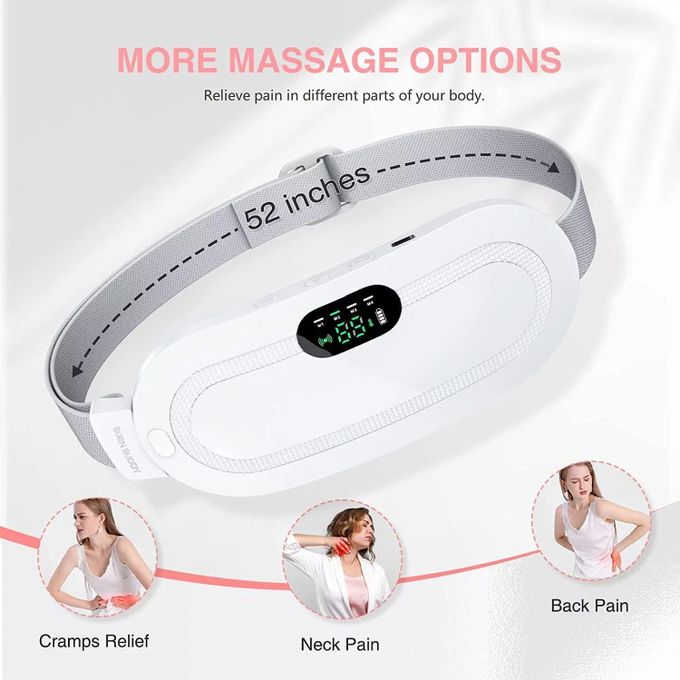 Rechargeable Menstrual Heating Pad – Period Pain Relief for Back &Abdomen