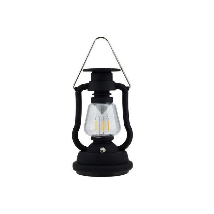 Solar Vintage Handcrank Lamp – Small Lantern