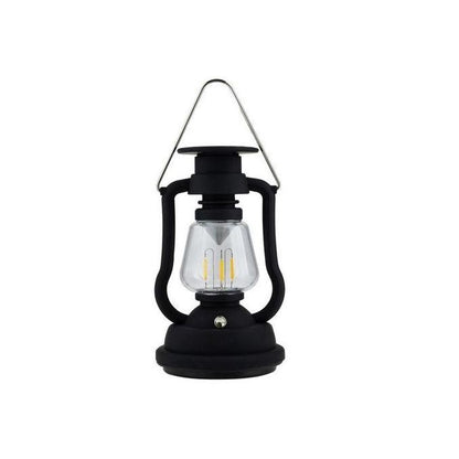 Solar Vintage Handcrank Lamp – Small Lantern