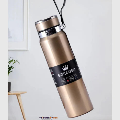 High Vacuum Thermos Sport Bottle – 1000ml