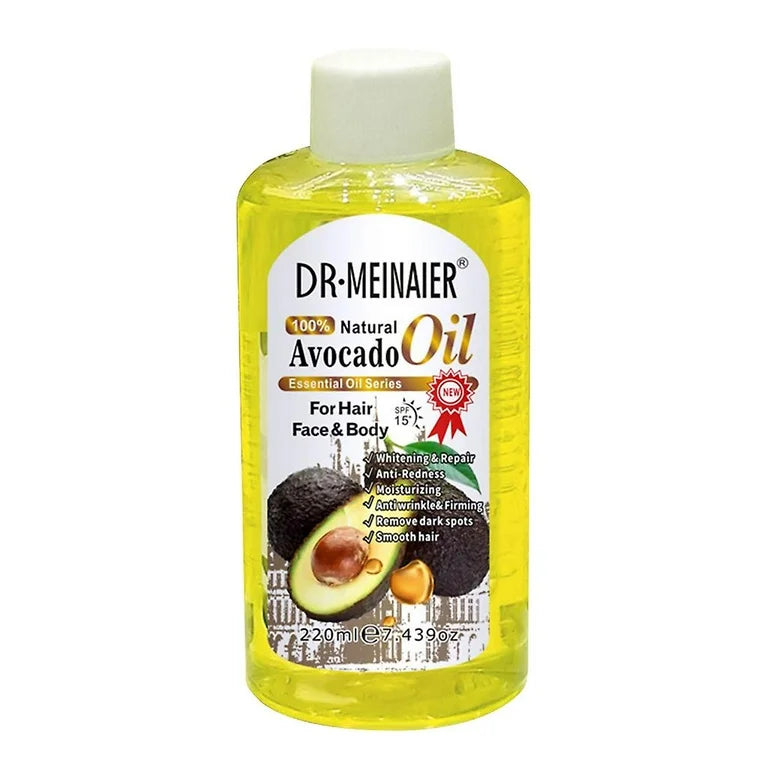 Dr. Meinaiér 100% Natural Avocado Oil for Face & Body