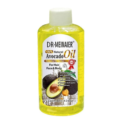 Dr. Meinaiér 100% Natural Avocado Oil for Face & Body