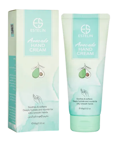 ESTELIN Avocado Hand Cream(ES) (100g)