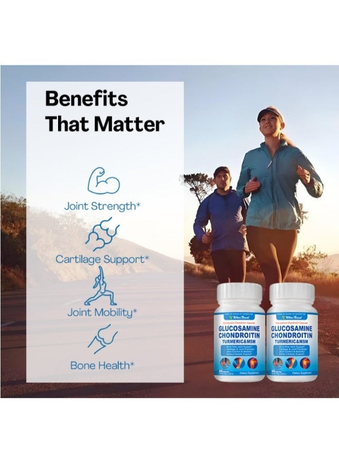Glucosamine Chondroitin Tumeric & MSM I