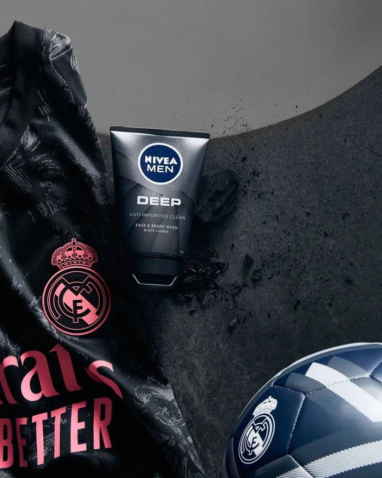 NIVEA MEN Deep Face & Beard Wash