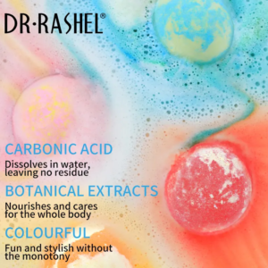 DR. RASHEL Bath Bombs