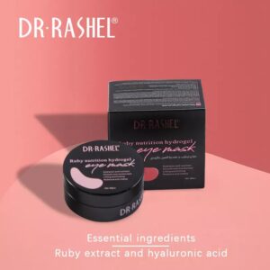 DR. RASHEL Ruby Nutrition Hydrogel Eye Mask