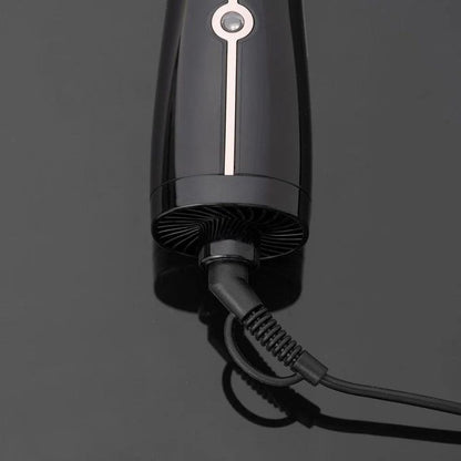 Rebune RE-2078-2 Hair Styler – 2 Brushes, 2 Heat Levels & Cool Air | 1200W | Black