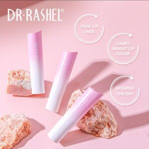 DR. RASHEL Peach Plumping & Hydrating Lip Balm