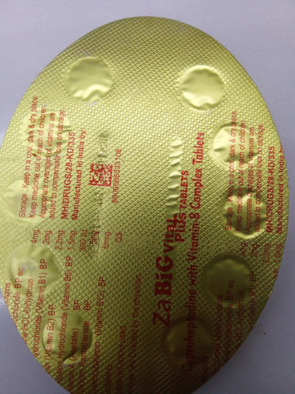 Za Big Vita Plus — Natural Curves Enhancement Tablets | Fuller Hips, Bigger Butt & Breast Support!