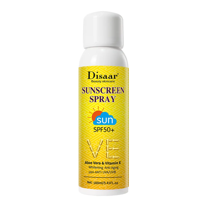 Disaar Sunscreen Spray SPF 50+, 160ml