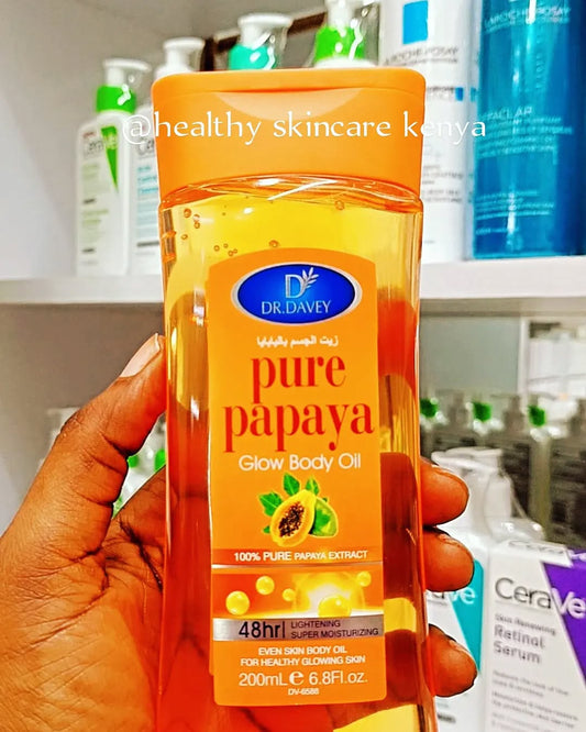 Dr. Davey Pure Papaya Glow Body Oil