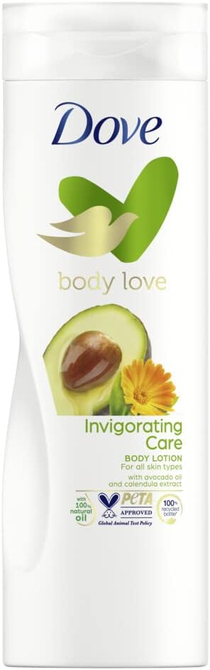 Dove Body Love Invigorating Care Body Lotion 400ml