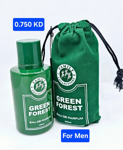 Family Collections Green Forest Eau De Parfum