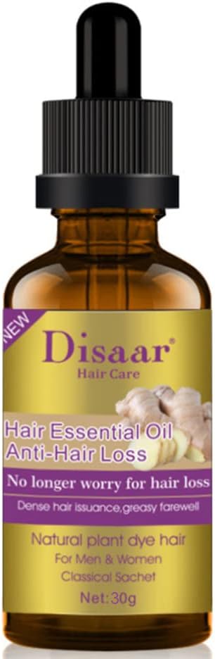 Disaar Hair Growth In Baldness Essential Oil For Anti Hair Loss-30g