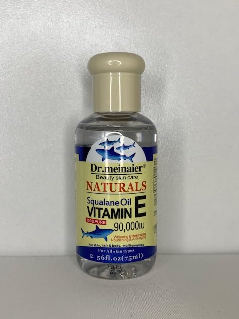 DR. MEINAIER Vitamin E Squalane Oil, 90,000 IU - 75ml