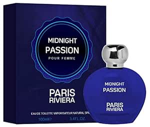 Paris Riviera Midnight Passion for Women - Eau de Toilette, 100 ml