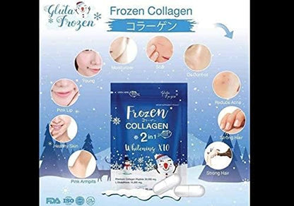 Frozen Collagen 2-in-1 FrozenCollagen Whitening Capsules