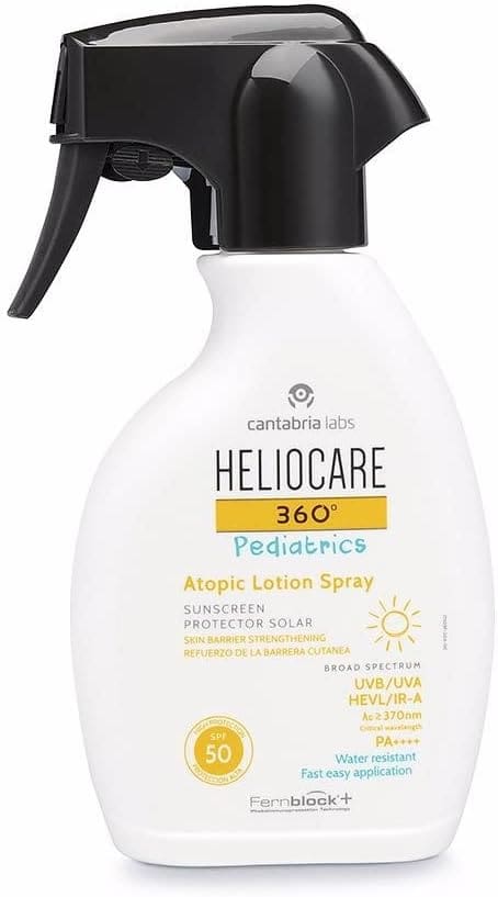 Heliocare 360º Paediatric Atopic Lotion Spray 250ml