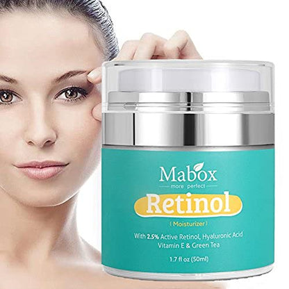 Mabox Retinol Cream Moisturizer