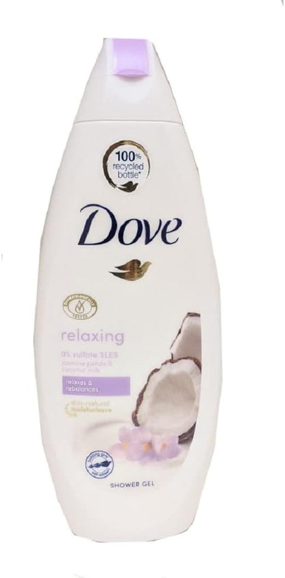 Dove Relaxing Body Wash - (225ml)