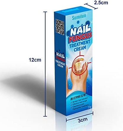 🔥 Sumifun Nail Fungus Treatment Cream – Fast Relief for Nail Fungus, Discoloration & Thick Nails | Restore Healthy Nails Naturally