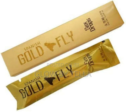 Spanish Gold Fly Sex Drops for Women