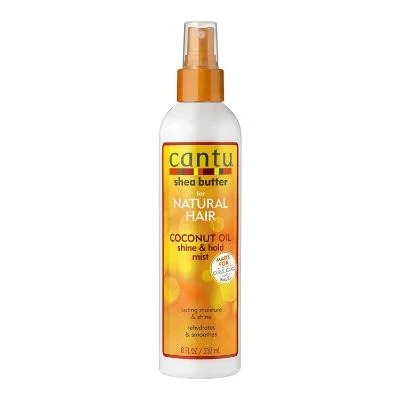 Cantu Shea Butter Natural Hair Coconut Oil Shine & Hold Mist (237ml)