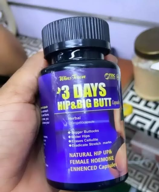 Winstown 3 Days Hip & Big Butt Capsules