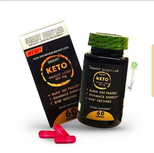 Smart Keto Weight Loss Capsules