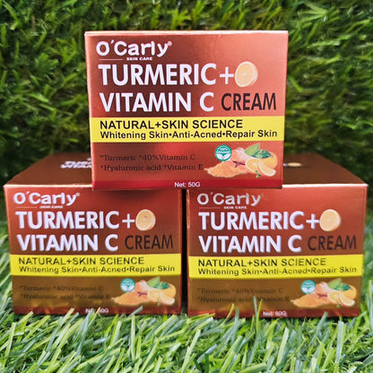 O'Carly Turmeric + Vitamin C Cream