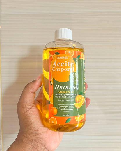Dr. Meinaier Orange Vitamin C Body Oil (Aceite Corporal Naranja)