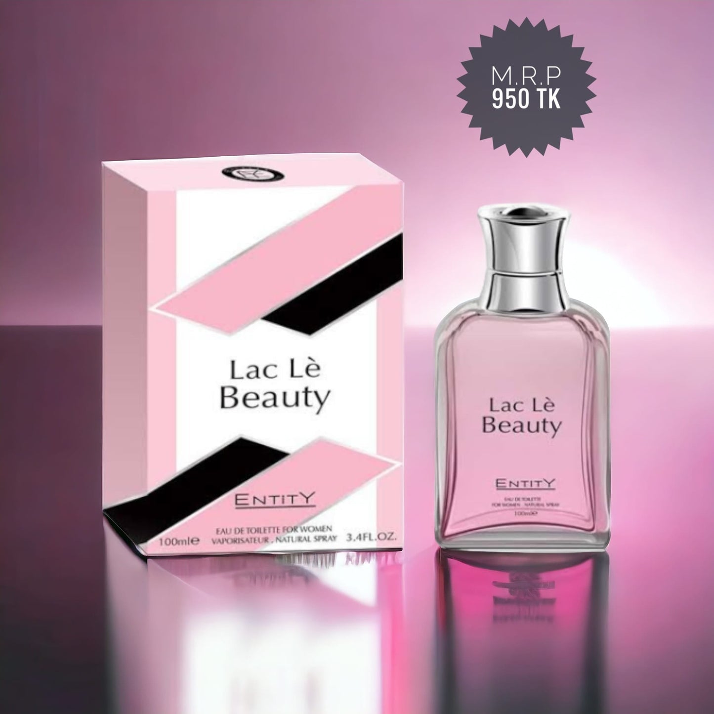 Entity Lac Le Beauty Natural Spray